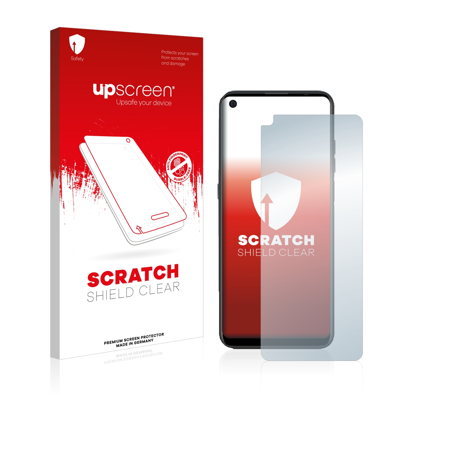 UPSCREEN Kratzschutz klare Pro) Schutzfolie(für Oukitel K9