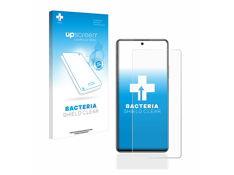 11T) Schutzfolie(für klare antibakteriell UPSCREEN Xiaomi
