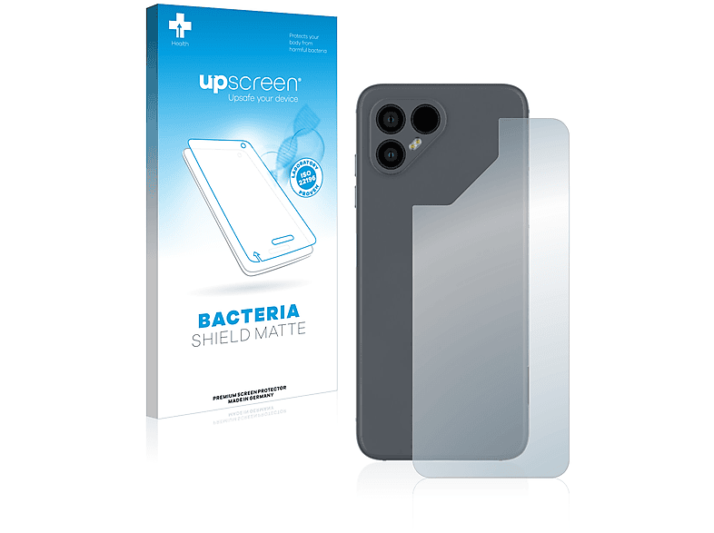 entspiegelt Schutzfolie(für 4) UPSCREEN Fairphone matte antibakteriell