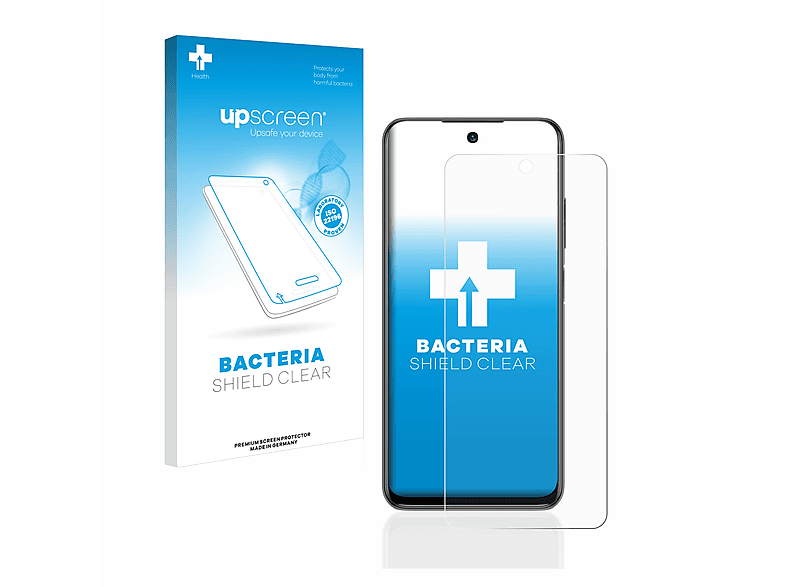 Redmi UPSCREEN 5G) 10 klare Xiaomi Schutzfolie(für antibakteriell Note