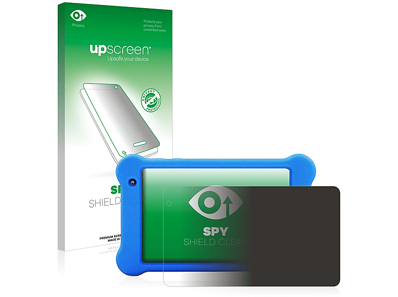 UPSCREEN Anti-Spy Schutzfolie(für Aeezo Kid TK701)