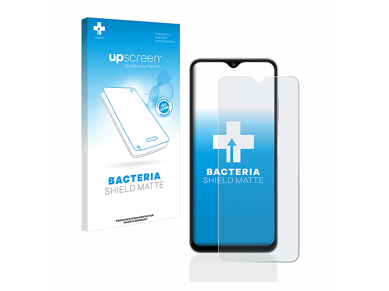 UPSCREEN antibakteriell entspiegelt matte Schutzfolie(für Samsung Galaxy A22 5G)