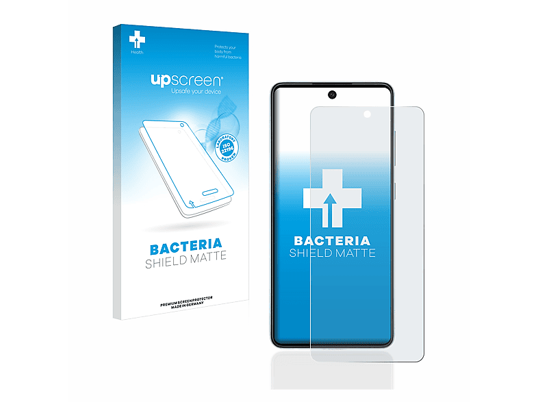 UPSCREEN antibakteriell entspiegelt matte Schutzfolie(für Samsung Galaxy A52 5G)