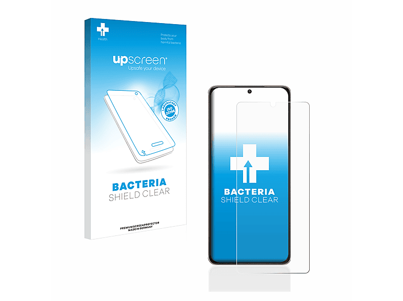 Samsung klare UPSCREEN 5G) antibakteriell Ultra Schutzfolie(für S21 Galaxy