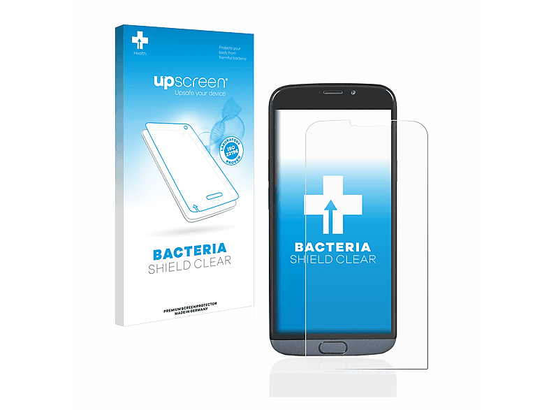 UPSCREEN antibakteriell klare Schutzfolie(für Doro 8050 Plus)