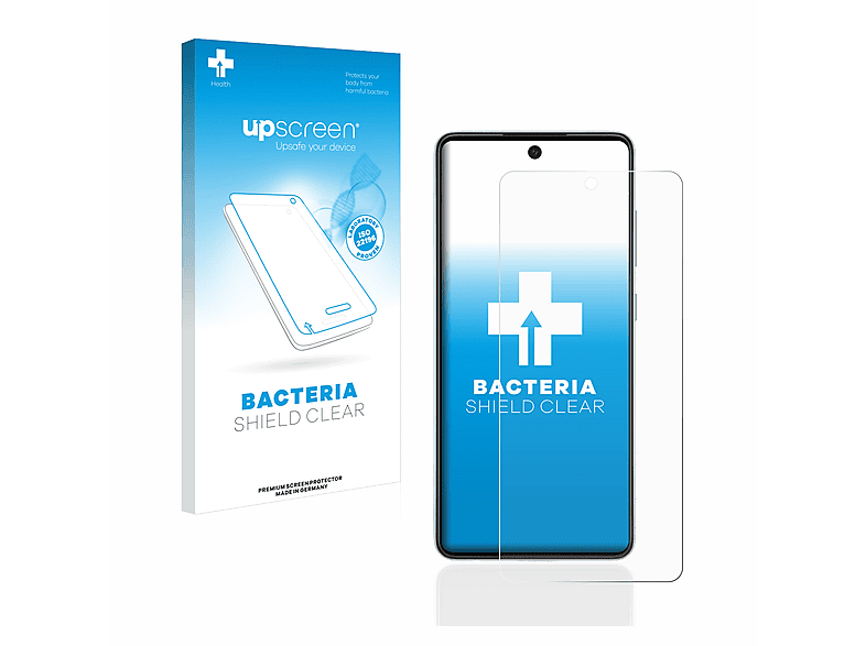 UPSCREEN antibakteriell klare Schutzfolie(für Samsung Galaxy A52 5G)