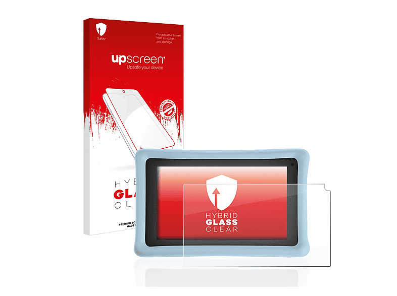 UPSCREEN klare Pebble Schutzfolie(für Gear Kids Tablet) 7