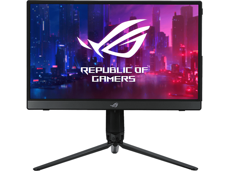 Zoll ASUS Full-HD 140 Reaktionszeit nativ) 15,6 144 Hz Hz (3 ms XG16AHP-W , , Monitor