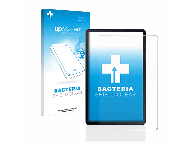 UPSCREEN antibakteriell klare Schutzfolie(für WiFi Samsung S6 2020) Lite Galaxy Tab