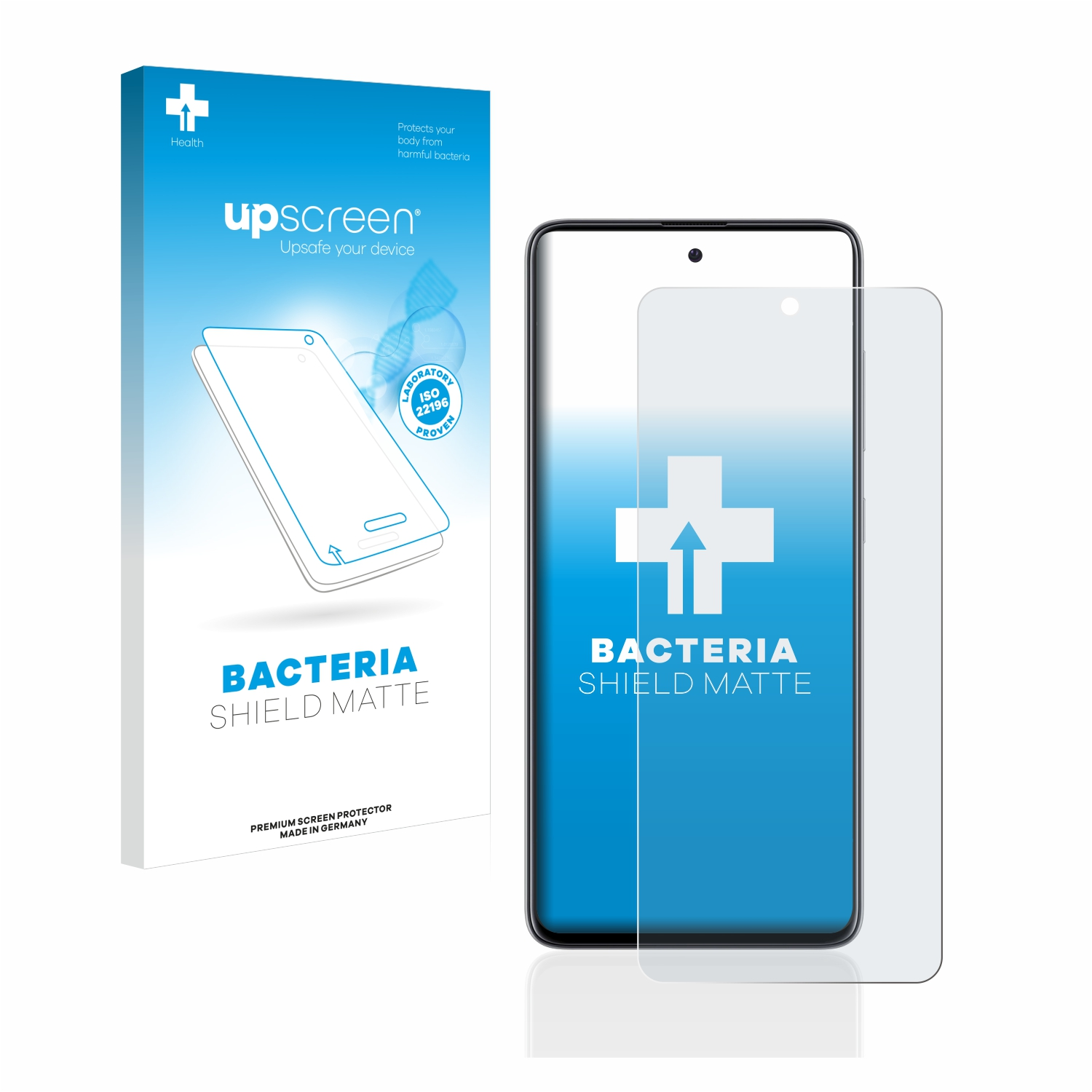 UPSCREEN antibakteriell entspiegelt matte Schutzfolie(für Galaxy Samsung A51)