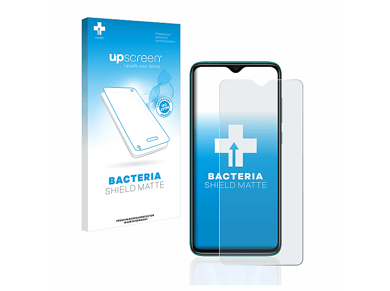 UPSCREEN Pro) Redmi Schutzfolie(für entspiegelt antibakteriell Note Xiaomi matte 8
