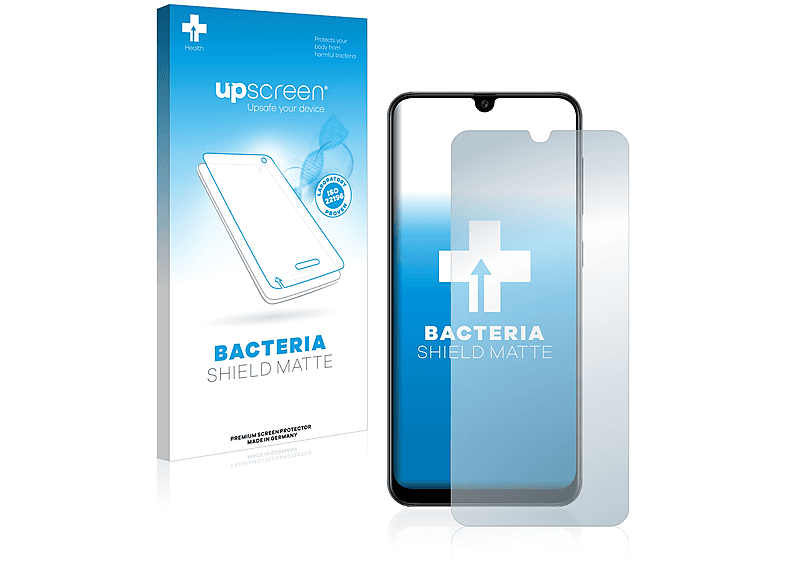 UPSCREEN antibakteriell entspiegelt matte Schutzfolie(für Samsung Galaxy A50s)