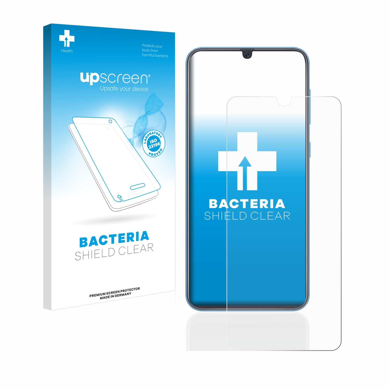 Schutzfolie(für UPSCREEN A40) Galaxy antibakteriell Samsung klare