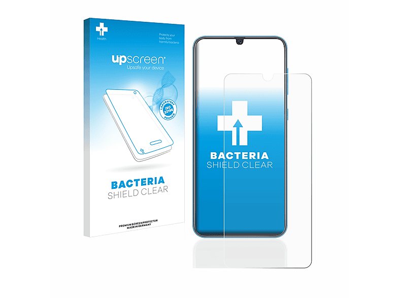 UPSCREEN antibakteriell klare Schutzfolie(für Samsung Galaxy A40)