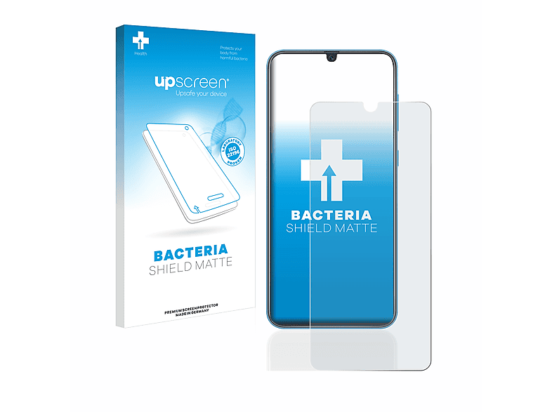 UPSCREEN antibakteriell entspiegelt matte Schutzfolie(für Samsung Galaxy A40)