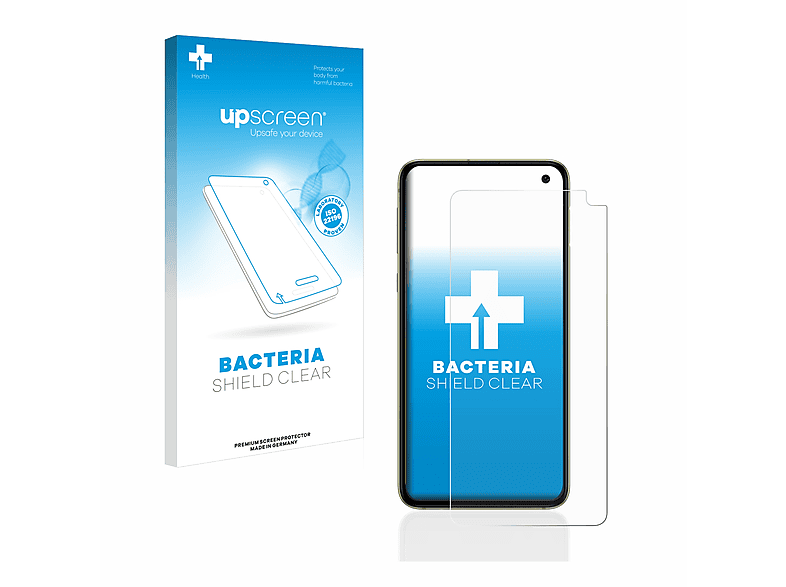 Galaxy Samsung S10e) Schutzfolie(für klare antibakteriell UPSCREEN