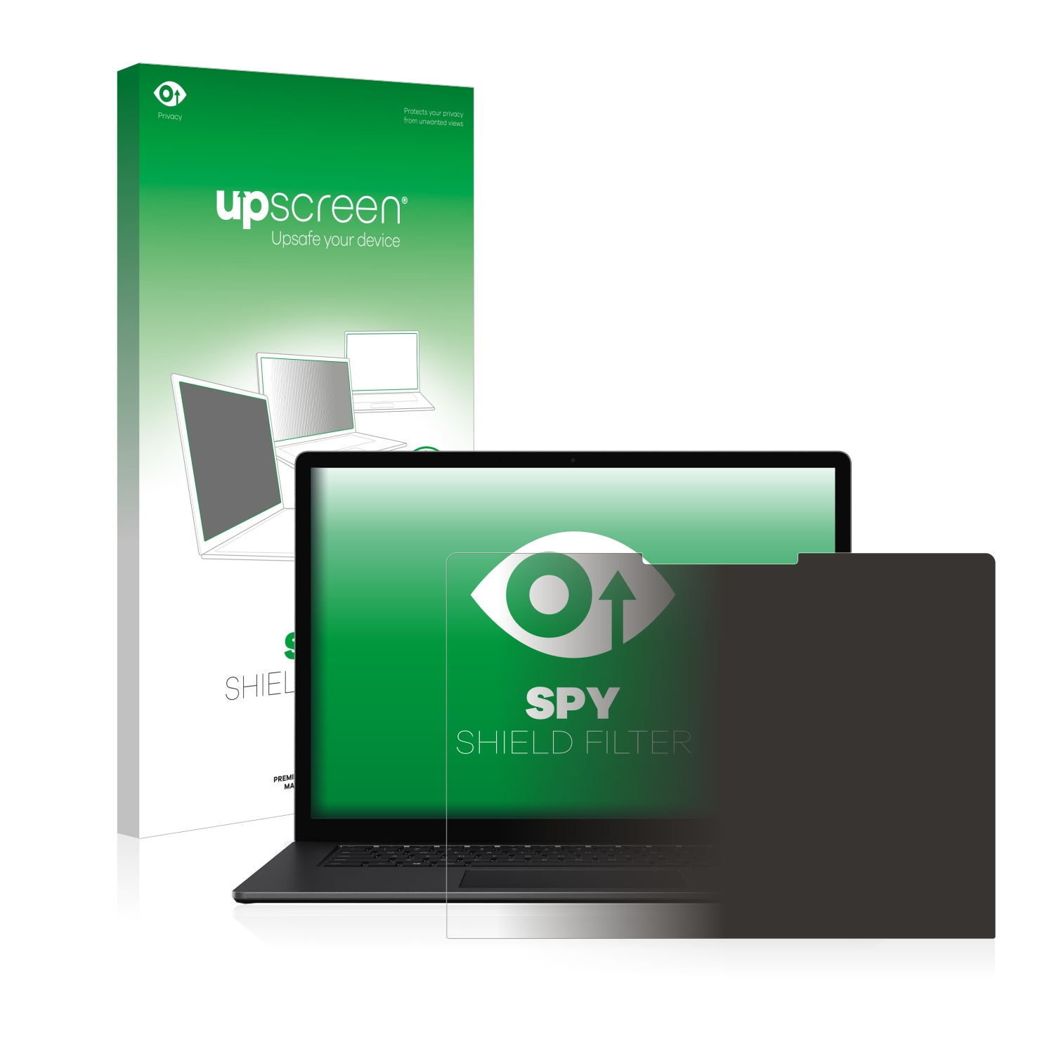 UPSCREEN Anti-Spy Blickschutzfilter(für Microsoft Surface 15\