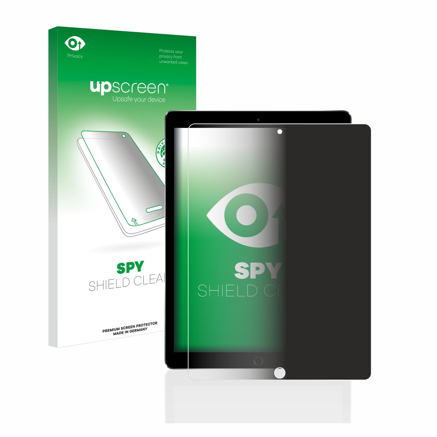 UPSCREEN Anti-Spy Schutzfolie(für Apple iPad 12.9\