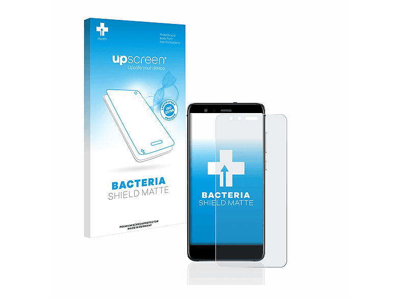 UPSCREEN antibakteriell entspiegelt matte Huawei Lite) Schutzfolie(für P10