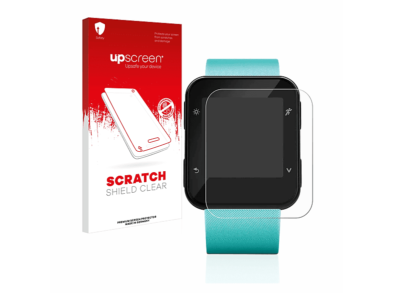 UPSCREEN Kratzschutz klare Schutzfolie(für Forerunner 35) Garmin