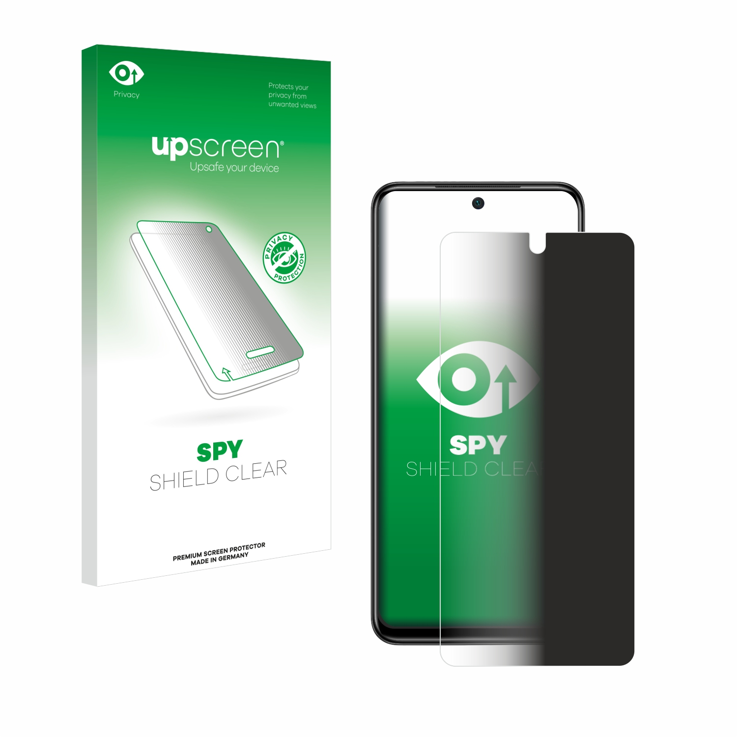 Anti-Spy UPSCREEN M4 Xiaomi Pro) Schutzfolie(für Poco