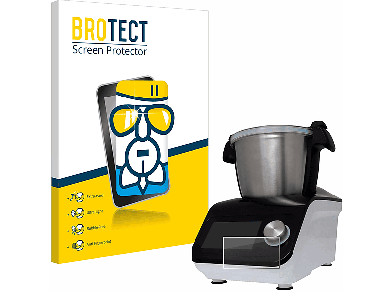 BROTECT Airglass klare Schutzfolie(für Ikohs Create Chefbot Touch)