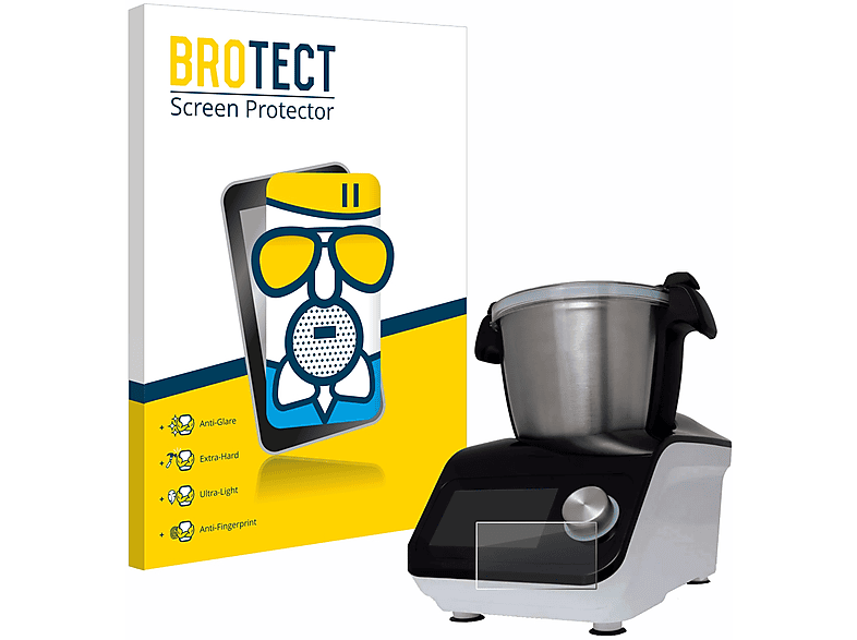 BROTECT Airglass matte Schutzfolie(für Ikohs Create Chefbot Touch)