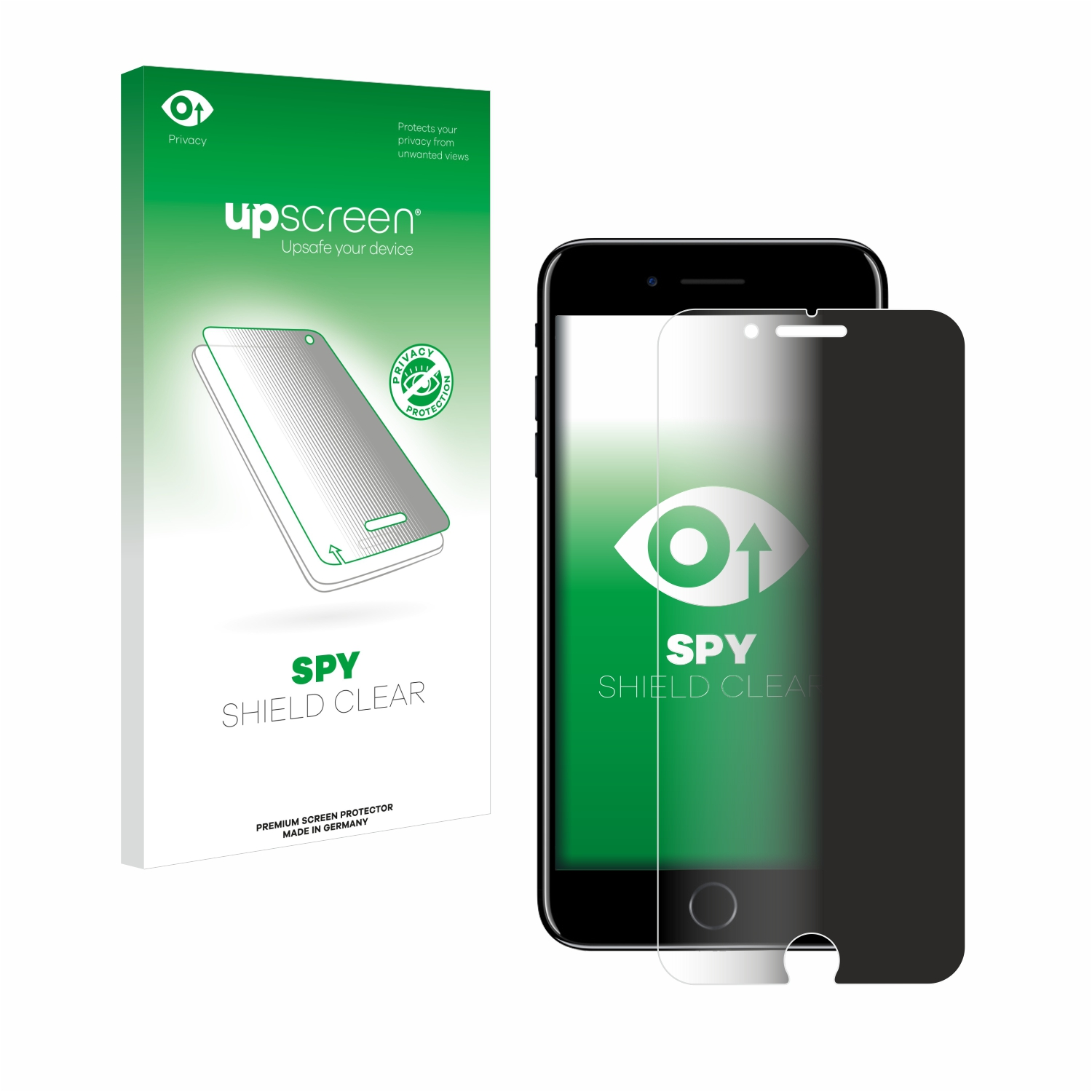 Apple 7 Schutzfolie(für Plus) UPSCREEN Anti-Spy iPhone