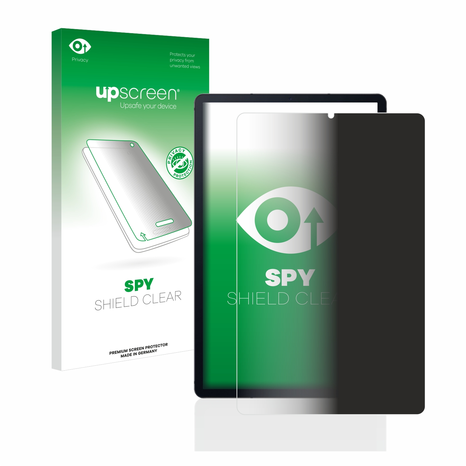 UPSCREEN Anti-Spy Schutzfolie(für Lite WiFi Samsung 2020) Tab S6 Galaxy
