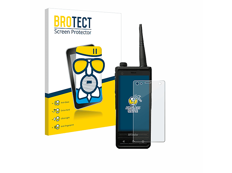 BROTECT Airglass matte / Schutzfolie(für 4G Rfinder LTE) B1 DMR