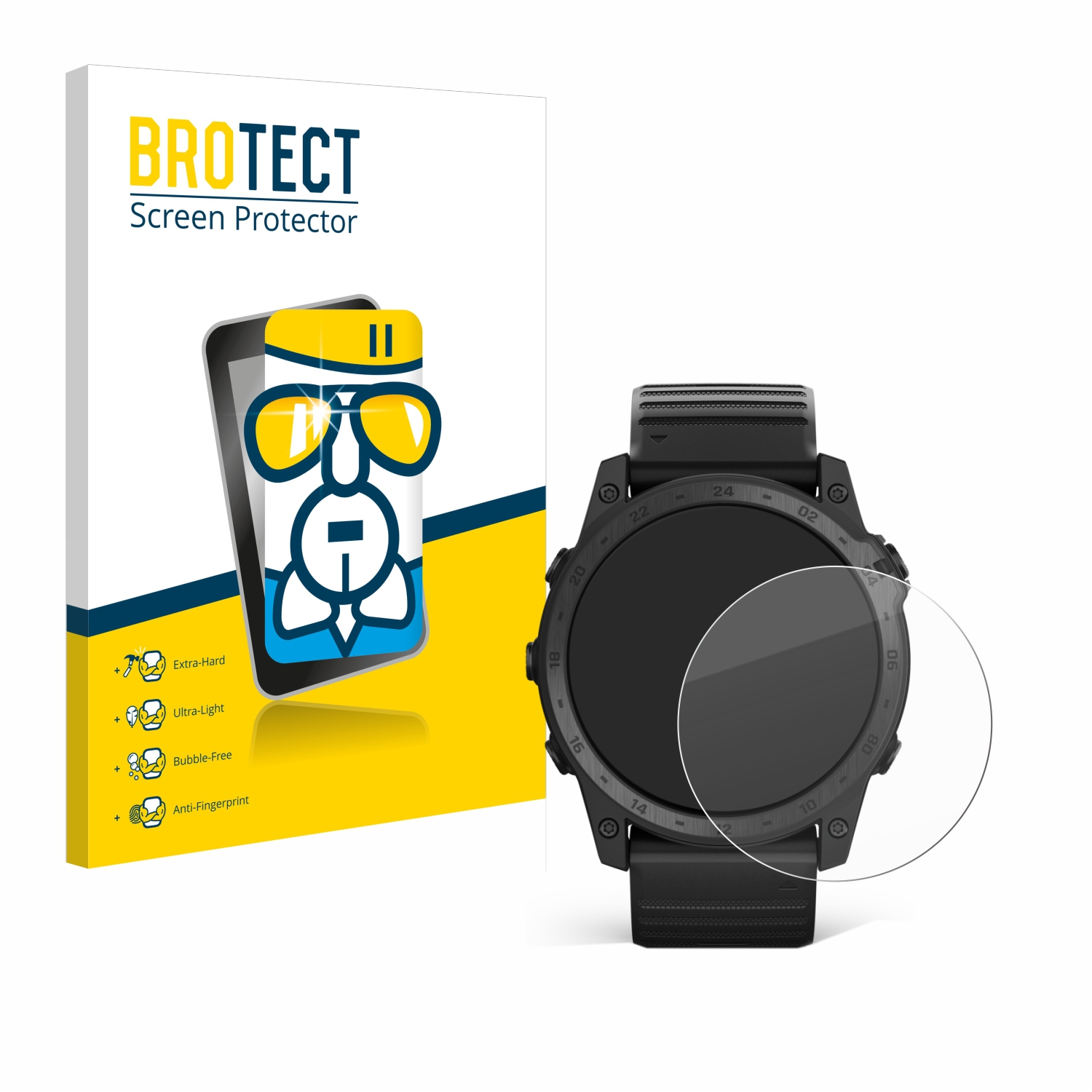 Tactix Schutzfolie(für BROTECT klare Airglass Garmin 7)
