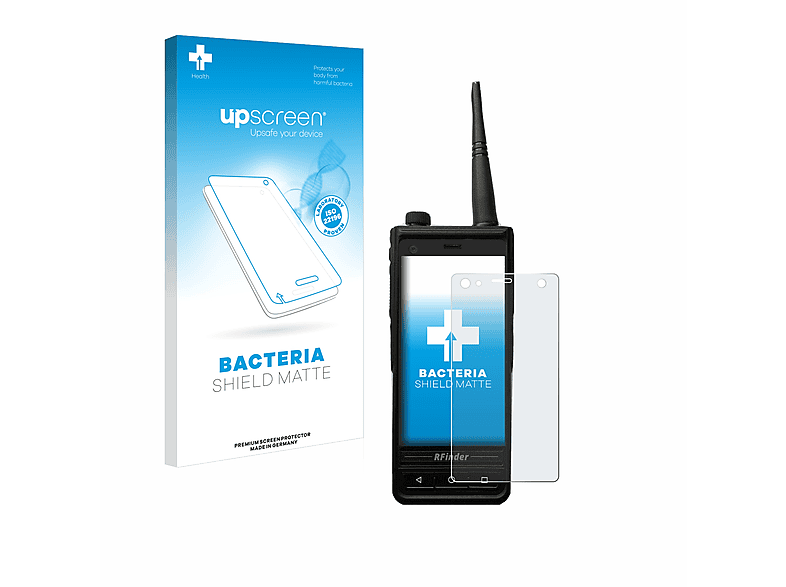 UPSCREEN antibakteriell entspiegelt matte Schutzfolie(für DMR Rfinder LTE) 4G B1 