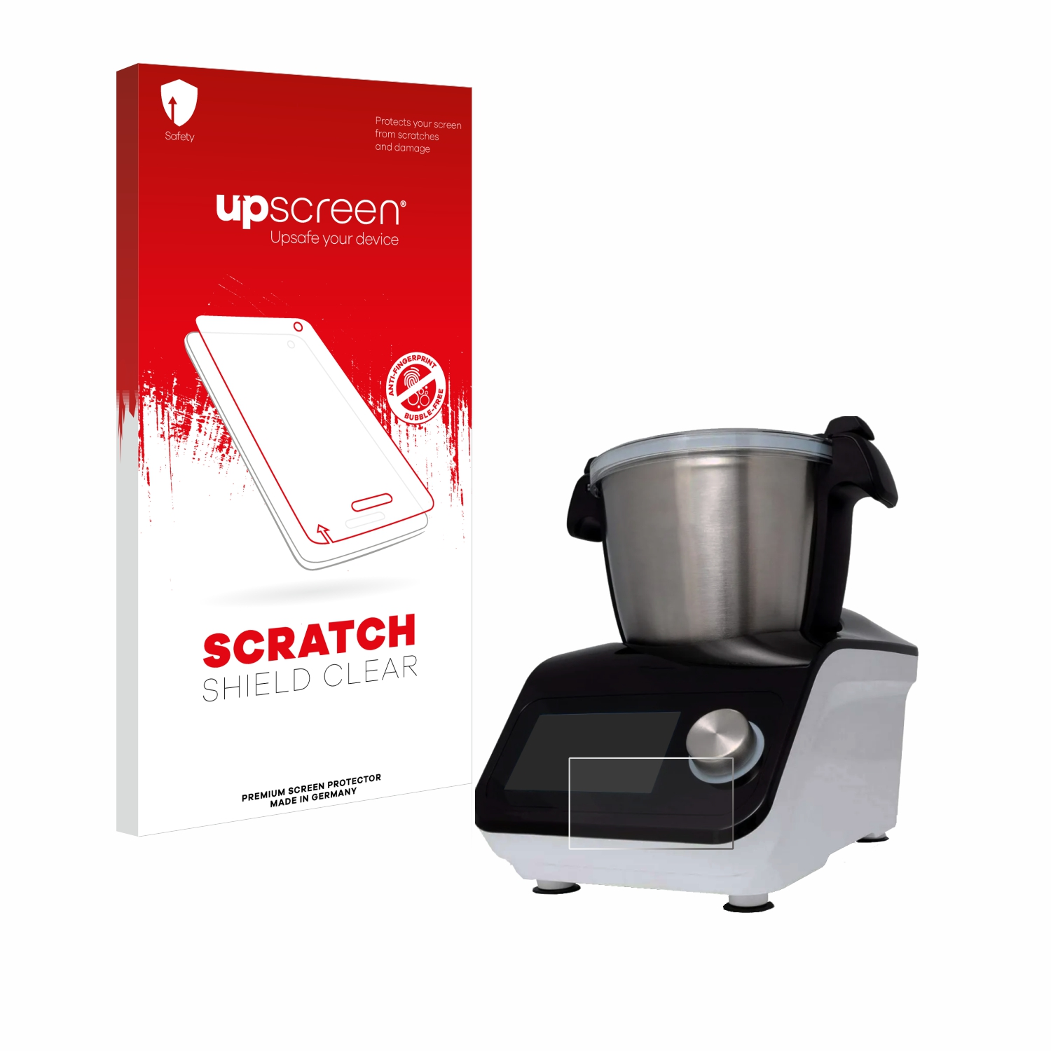 UPSCREEN Kratzschutz klare Schutzfolie(für Create Touch) Ikohs Chefbot