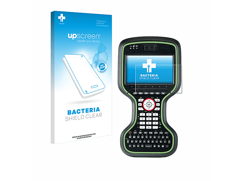 UPSCREEN antibakteriell klare Schutzfolie(für Leica CS20 3.75G)
