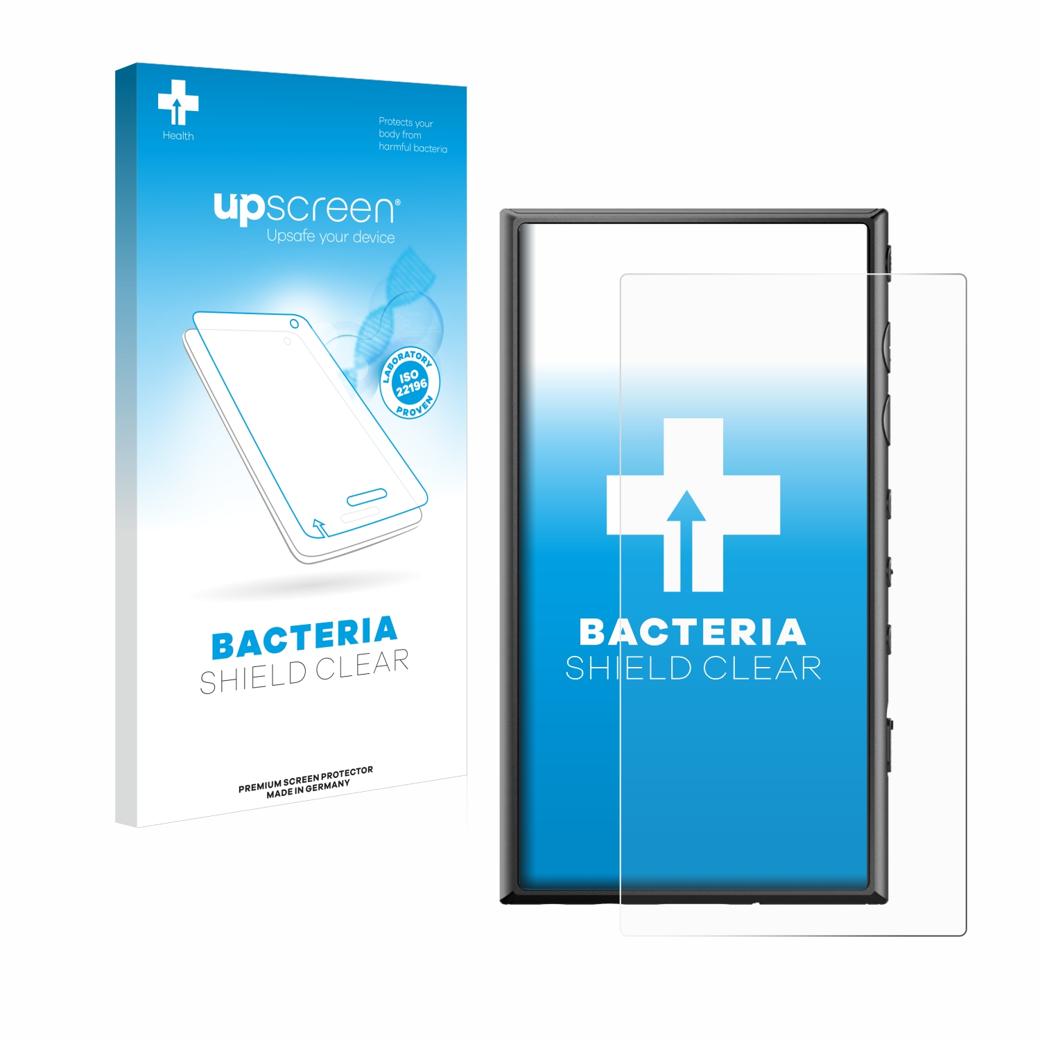 antibakteriell Schutzfolie(für Sony UPSCREEN Walkman NW-A306) klare