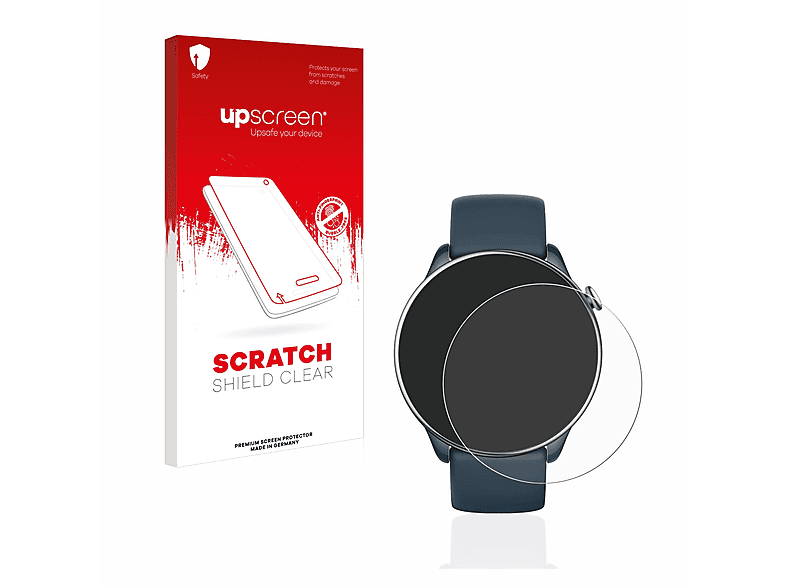 GTR Kratzschutz Amazfit Huami UPSCREEN klare Mini) Schutzfolie(für