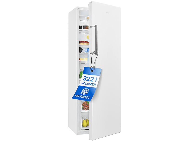 BOMANN VS 7345 Kühlschrank (E, 172 cm hoch, Weiß)