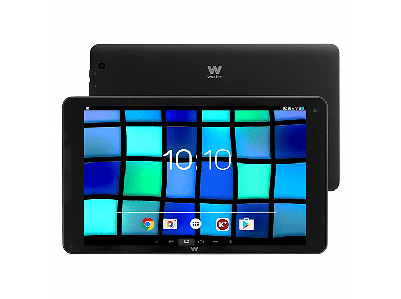 WOXTER X-200 PRO, Tablet, 64 GB, 10,1 Zoll, Schwarz