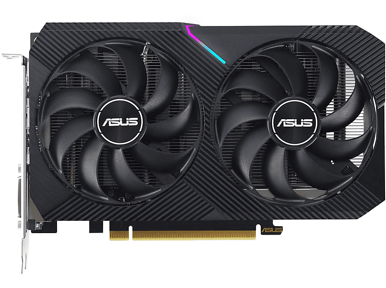 ASUS DUAL-RTX3050-O8G-V2 (NVIDIA, Grafikkarte) | SATURN
