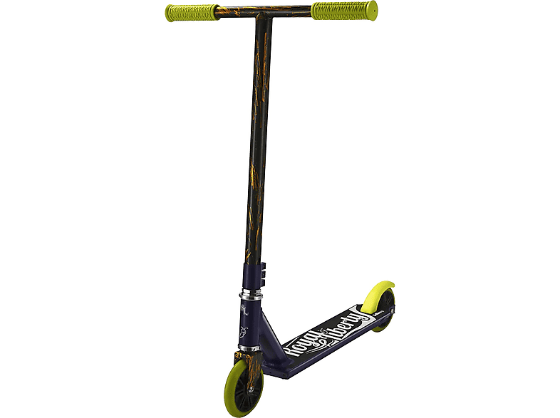 JD BUG Royal Liberty Kick-Scooter Zoll, gelb/lila) (4,5