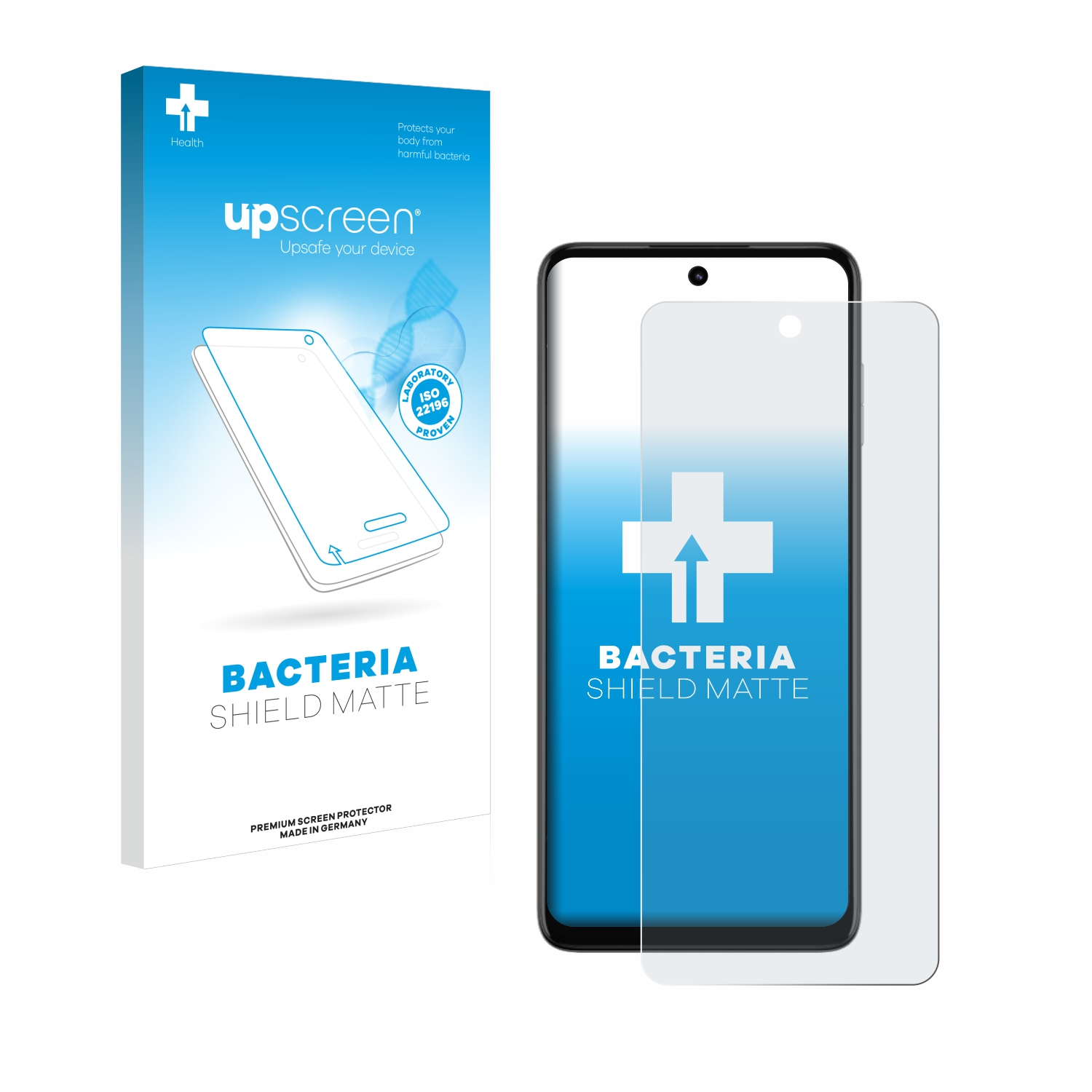 5G) antibakteriell UPSCREEN Motorola Moto entspiegelt Schutzfolie(für G73 matte