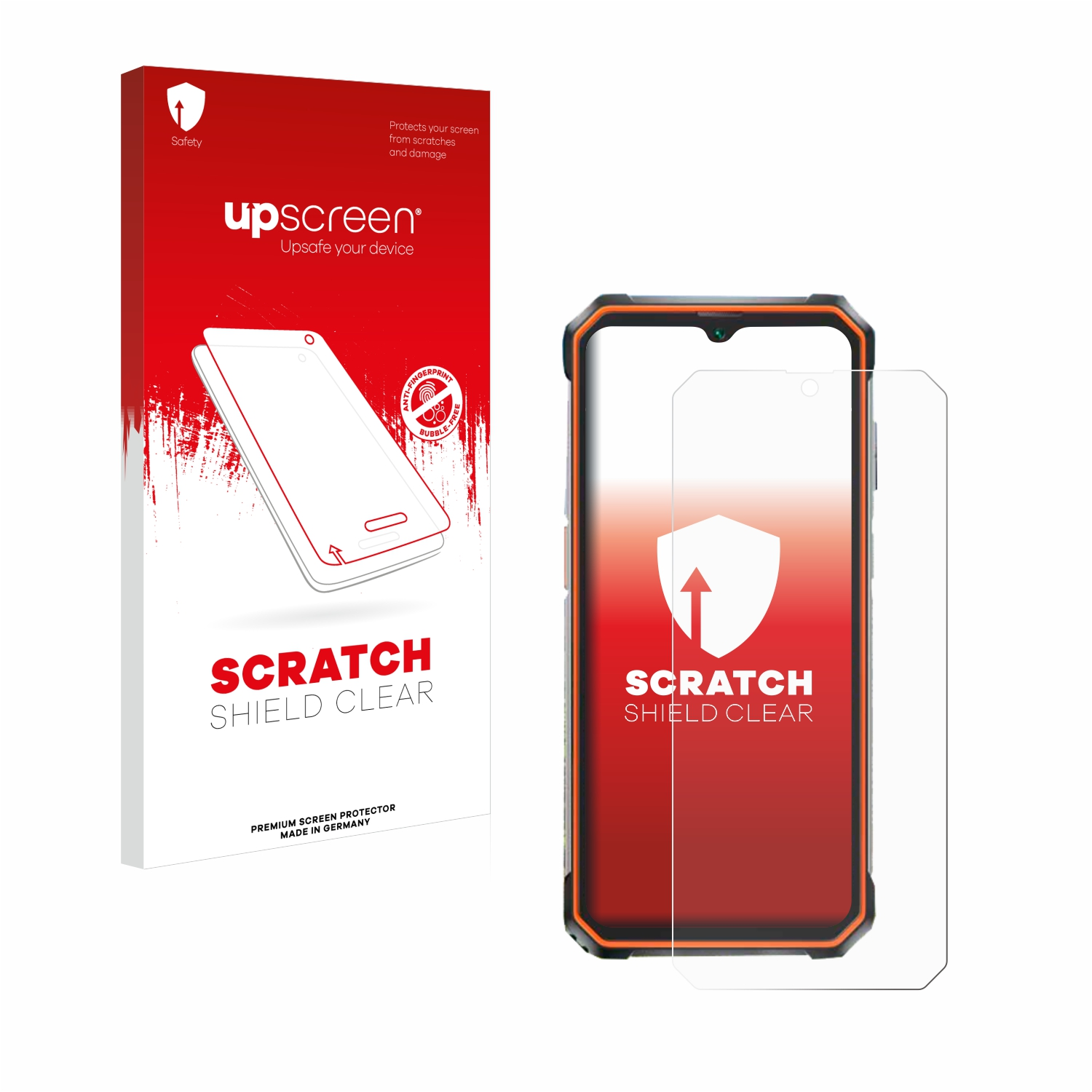 UPSCREEN Kratzschutz klare BV9200) Schutzfolie(für Blackview