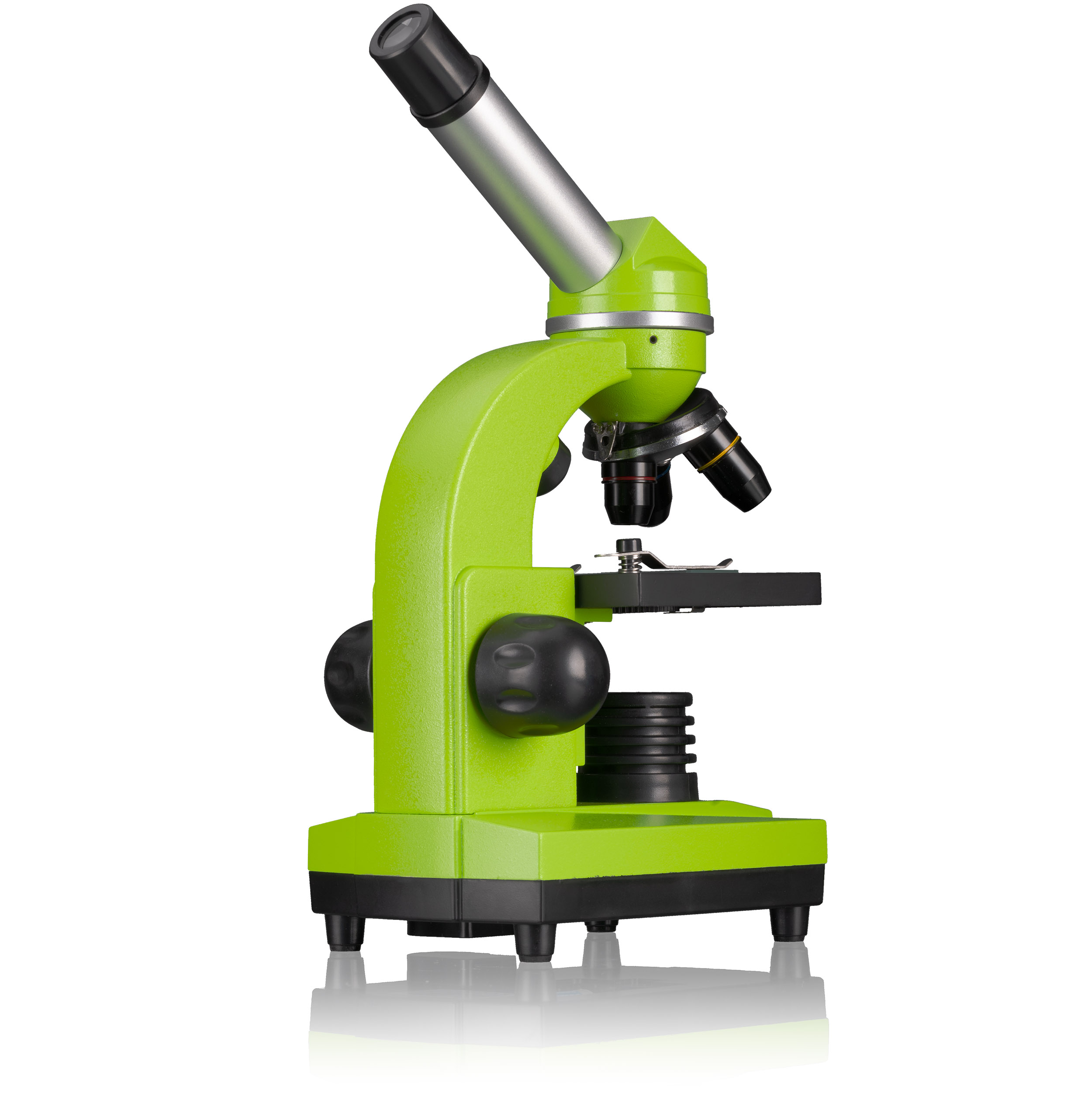 BRESSER JUNIOR Schüler BIOLUX SEL Mikroskop, Color