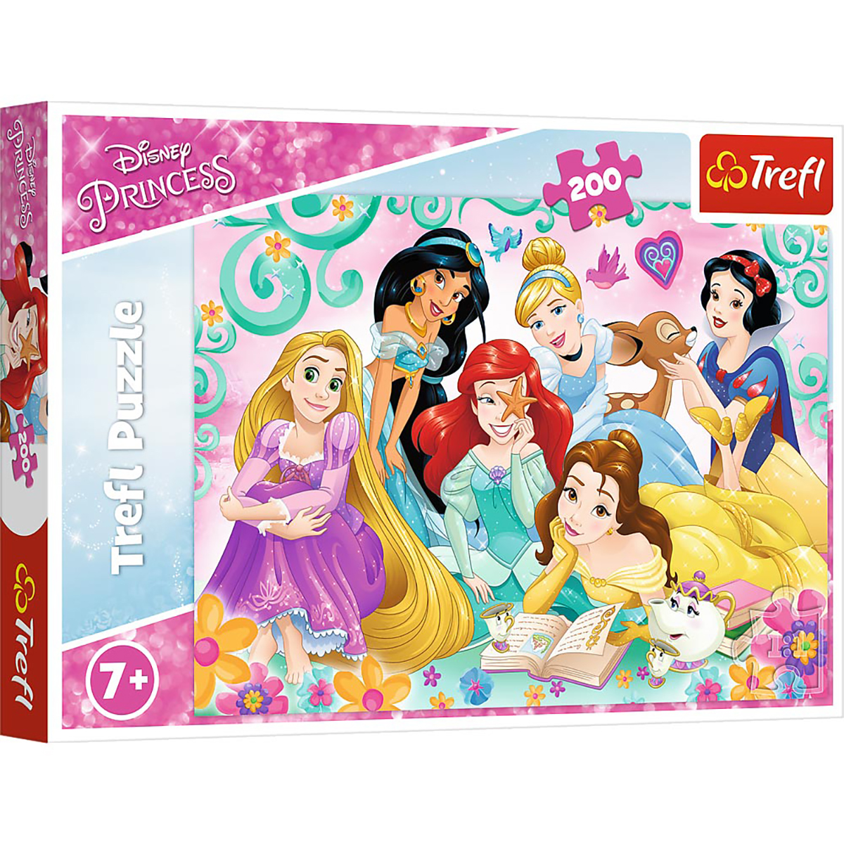 TREFL Disney - Glückliche Puzzle Prinzessinnen Welt der