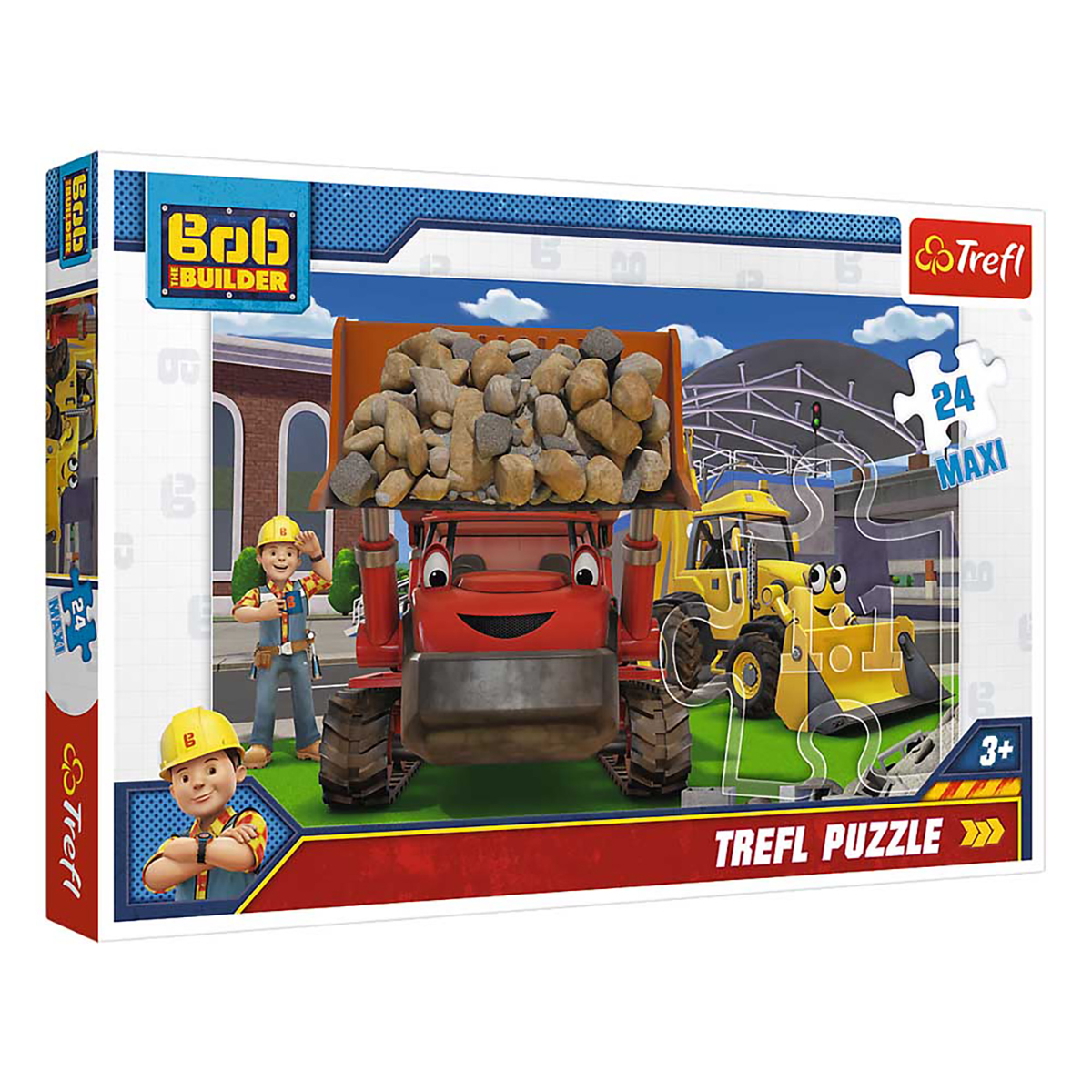 das TREFL schaffen Wir - Puzzle Bob