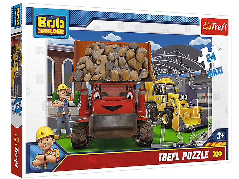 TREFL Bob - Wir schaffen das Puzzle