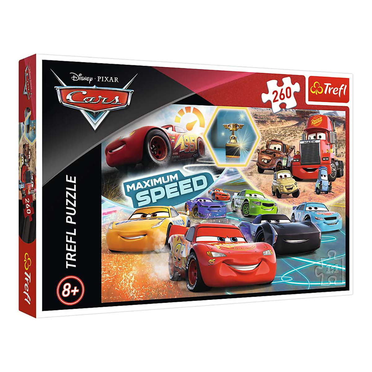Puzzle Cars 3: der 260 Puzzle TREFL Parade Teile - Champions