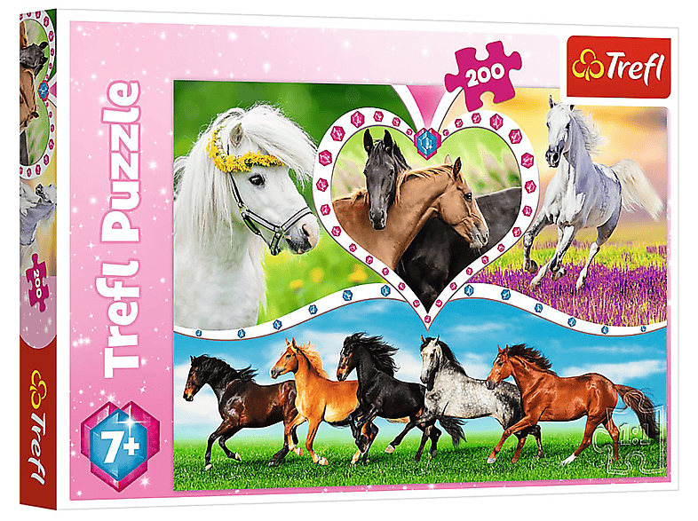 TREFL Schöne Pferde Puzzle