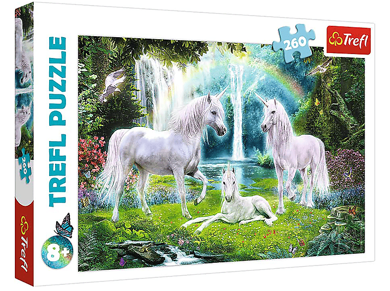 - Puzzle Teile Einhörner 260 Puzzle TREFL