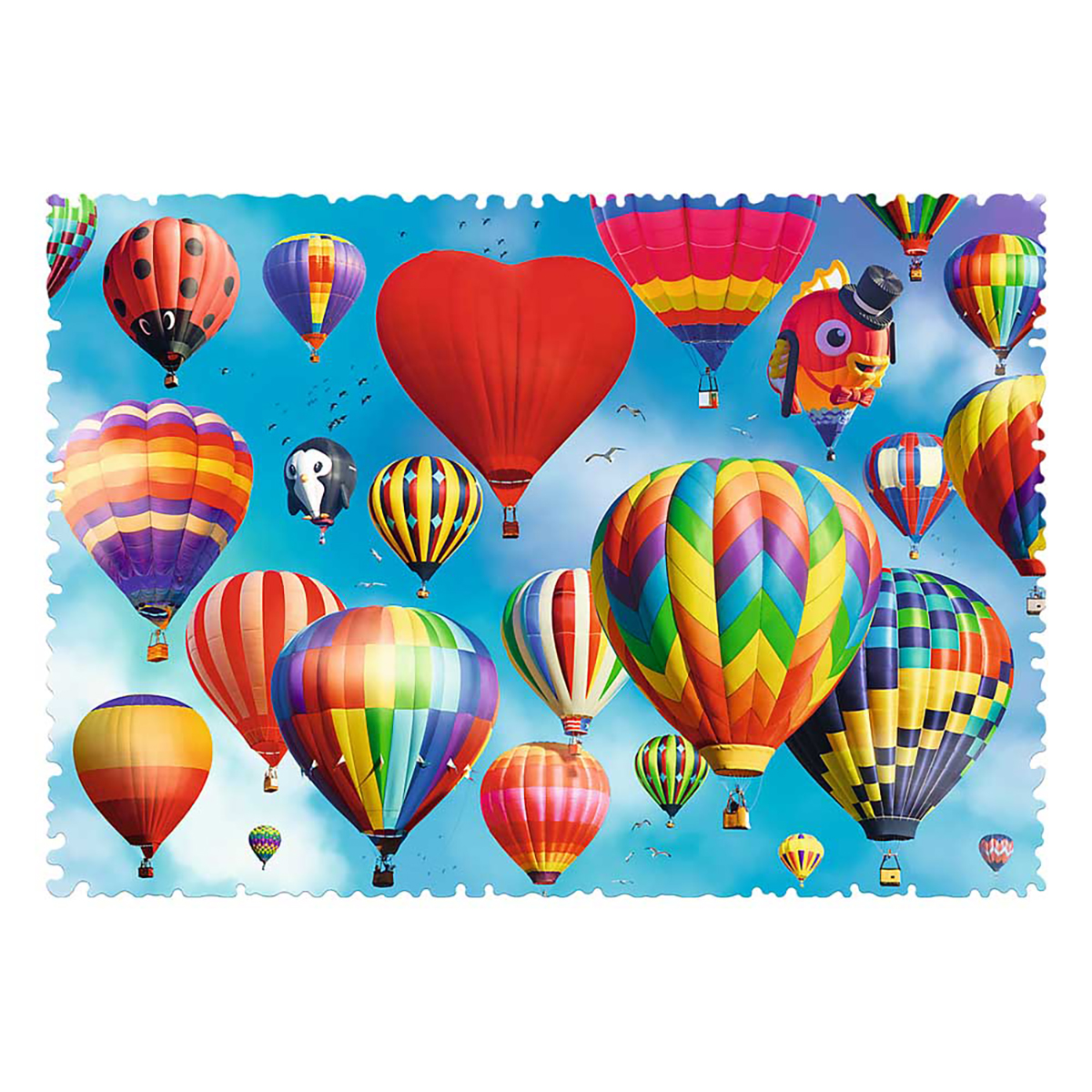 TREFL Bunte Ballons Puzzle